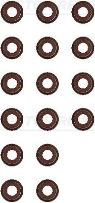Seal Set, valve stem